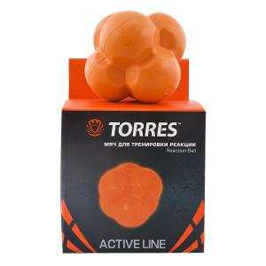 Купить Мяч для тренировки реакции Torres Reaction ball в Камызяке 