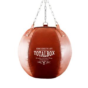 Купить Груша кожаная боксерская "LOFT Шар" Totalbox в Камызяке 